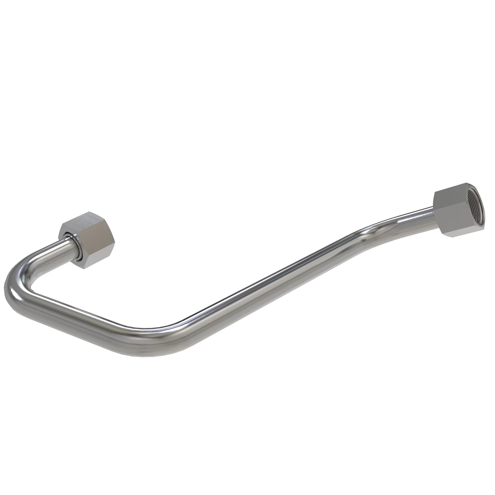 DE30875: Fits John Deere DE30875 Steel Oil Line – Genuine OEM