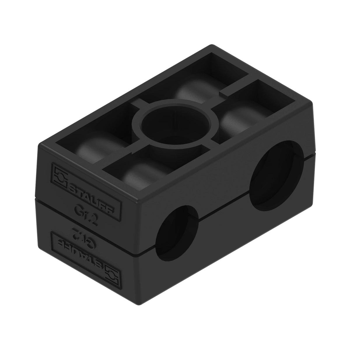 DQ04007: Fits John Deere DQ04007 2-Diameter Block Clamp – Genuine OEM