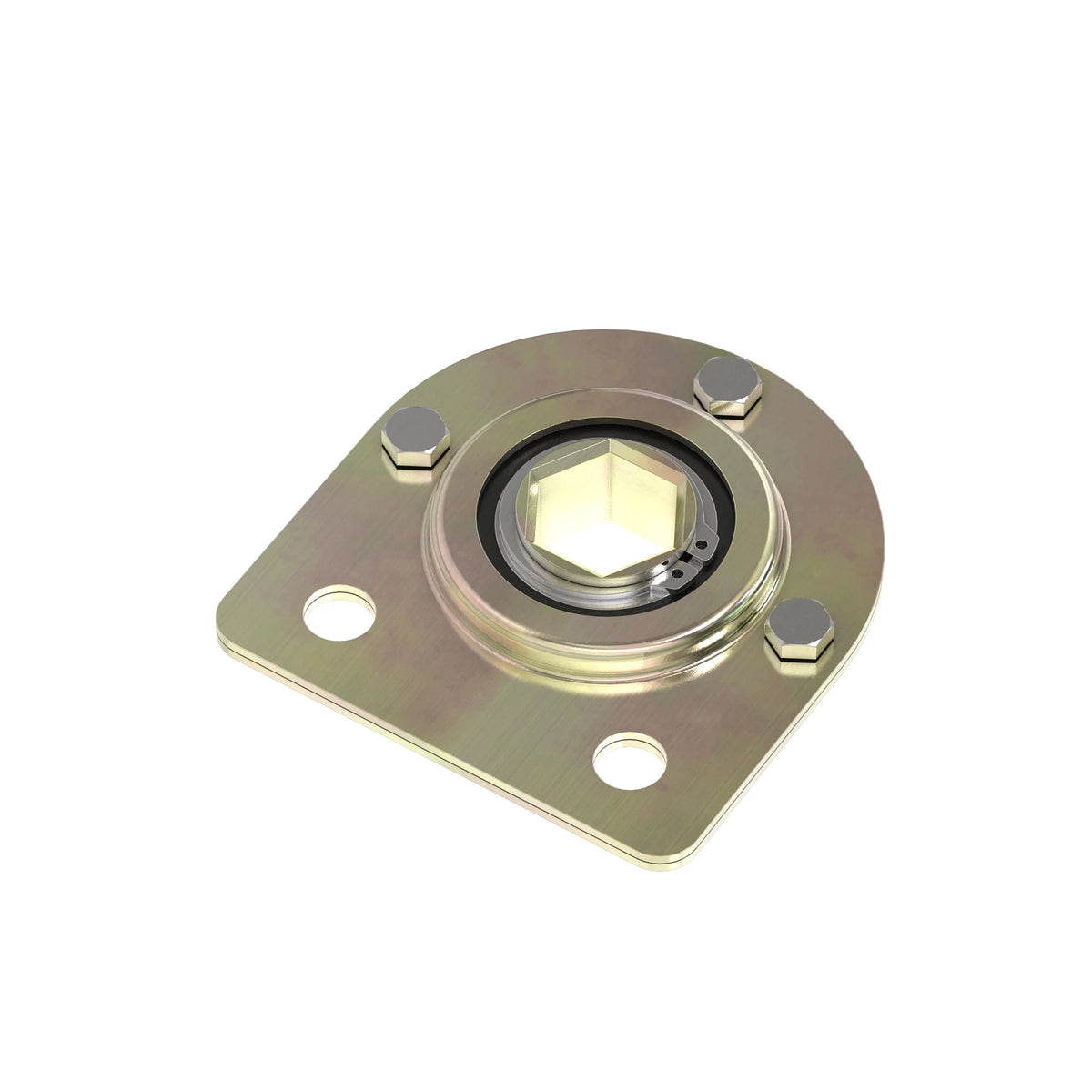 DQ40822: Fits John Deere DQ40822 Bearing with Steel Housing – Genuine OEM
