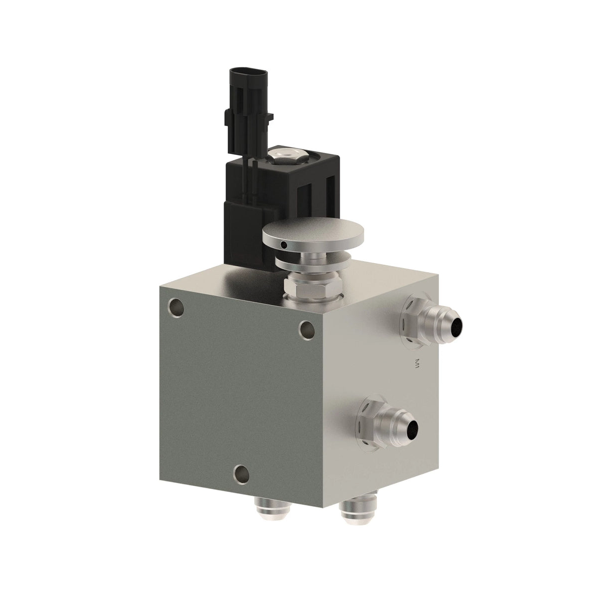 DQ58300: Fits John Deere DQ58300 Solenoid Hydraulic Valve, Block – Genuine OEM