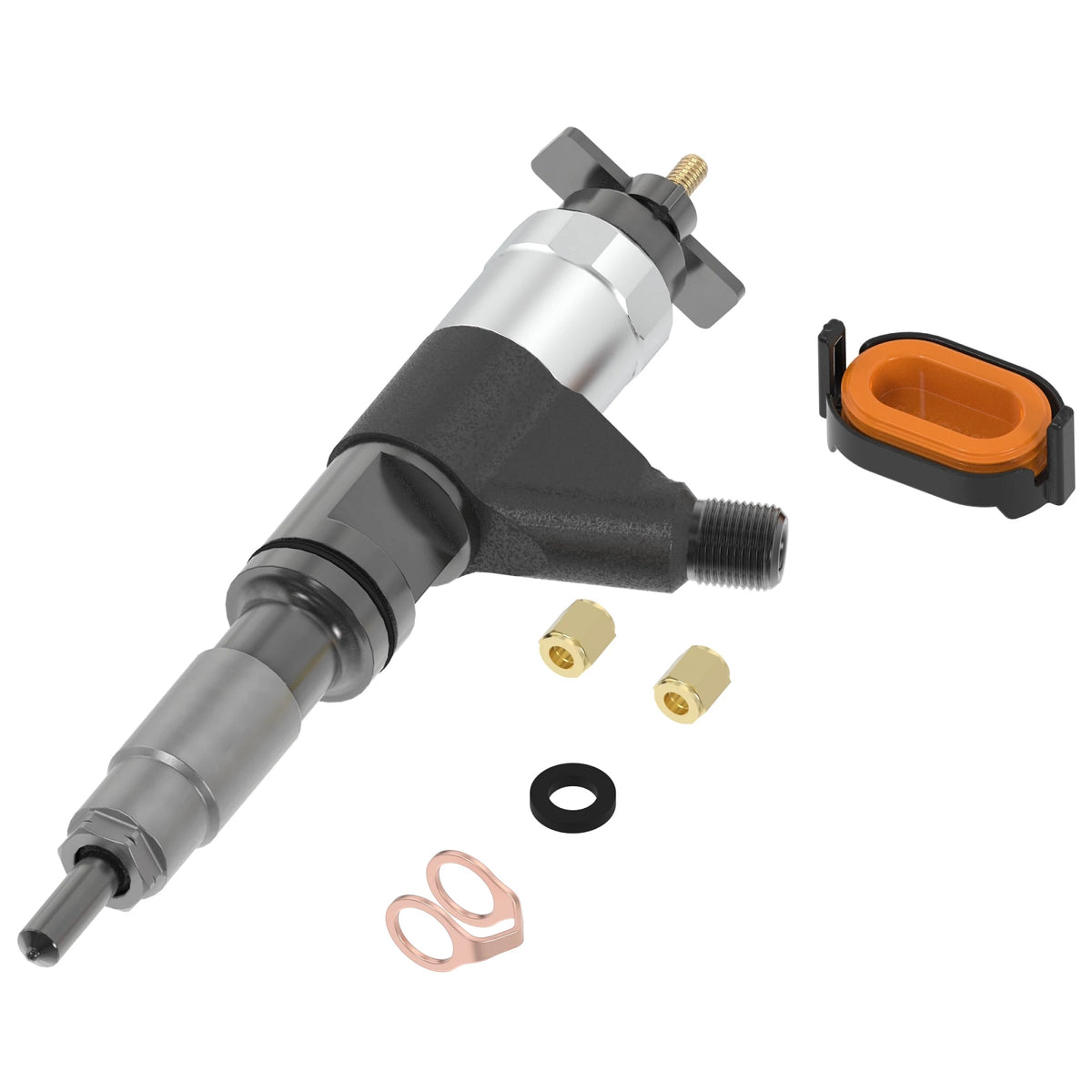 DZ100211: Fits John Deere DZ100211 Fuel Injection Nozzle Kit – Genuine OEM