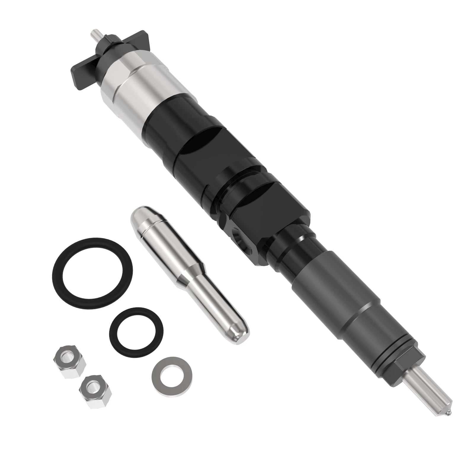 DZ100218: Fits John Deere DZ100218 Fuel Injection Nozzle Kit – Genuine OEM
