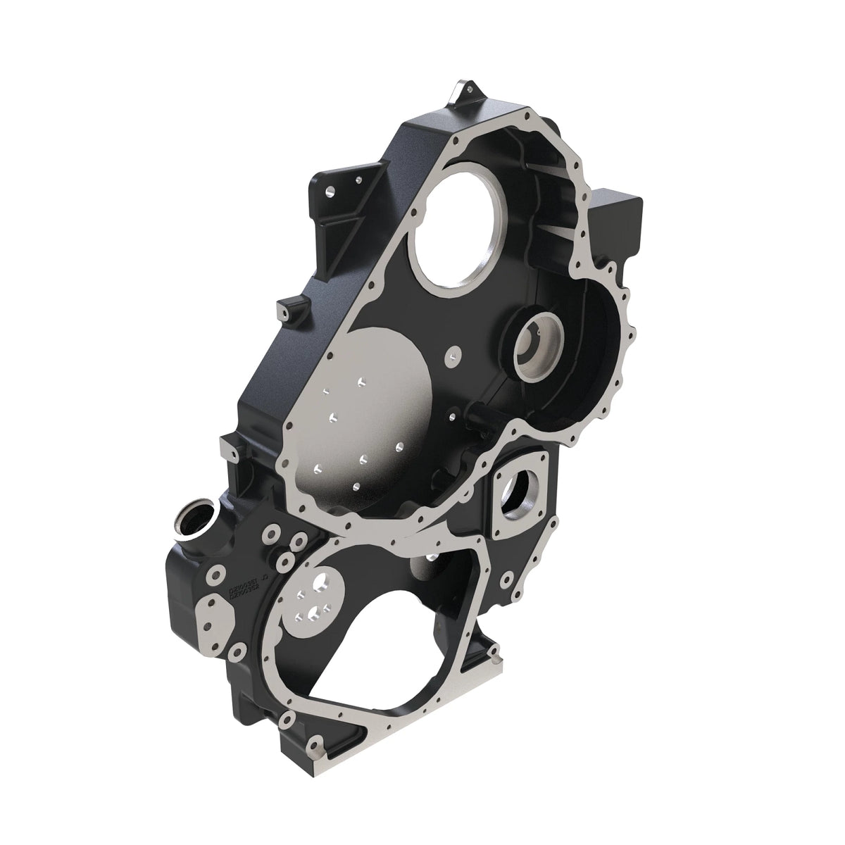 DZ100352: Fits John Deere DZ100352 Front Timing Gear Cover – Genuine OEM