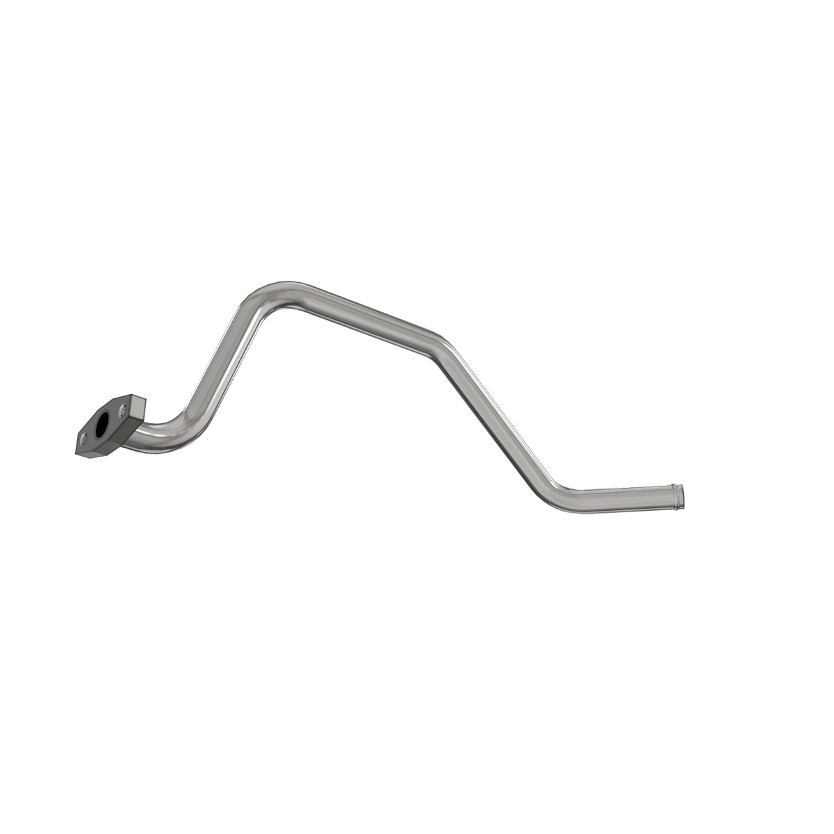DZ100357: Fits John Deere DZ100357 Turbocharger Oil Drain Line – Genuine OEM