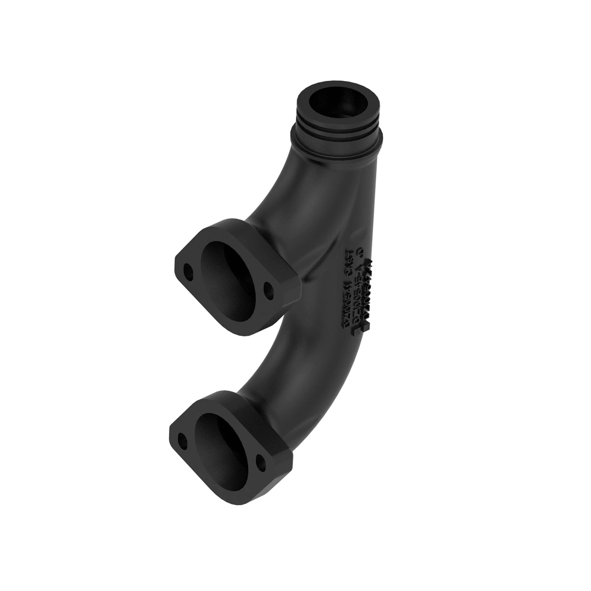 DZ100545: Fits John Deere DZ100545 Front Half Exhaust Manifold – Genuine OEM
