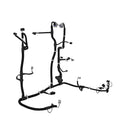 DZ101032: Fits John Deere DZ101032 12 Volts Engine Wiring Harness, Tier III – Genuine OEM