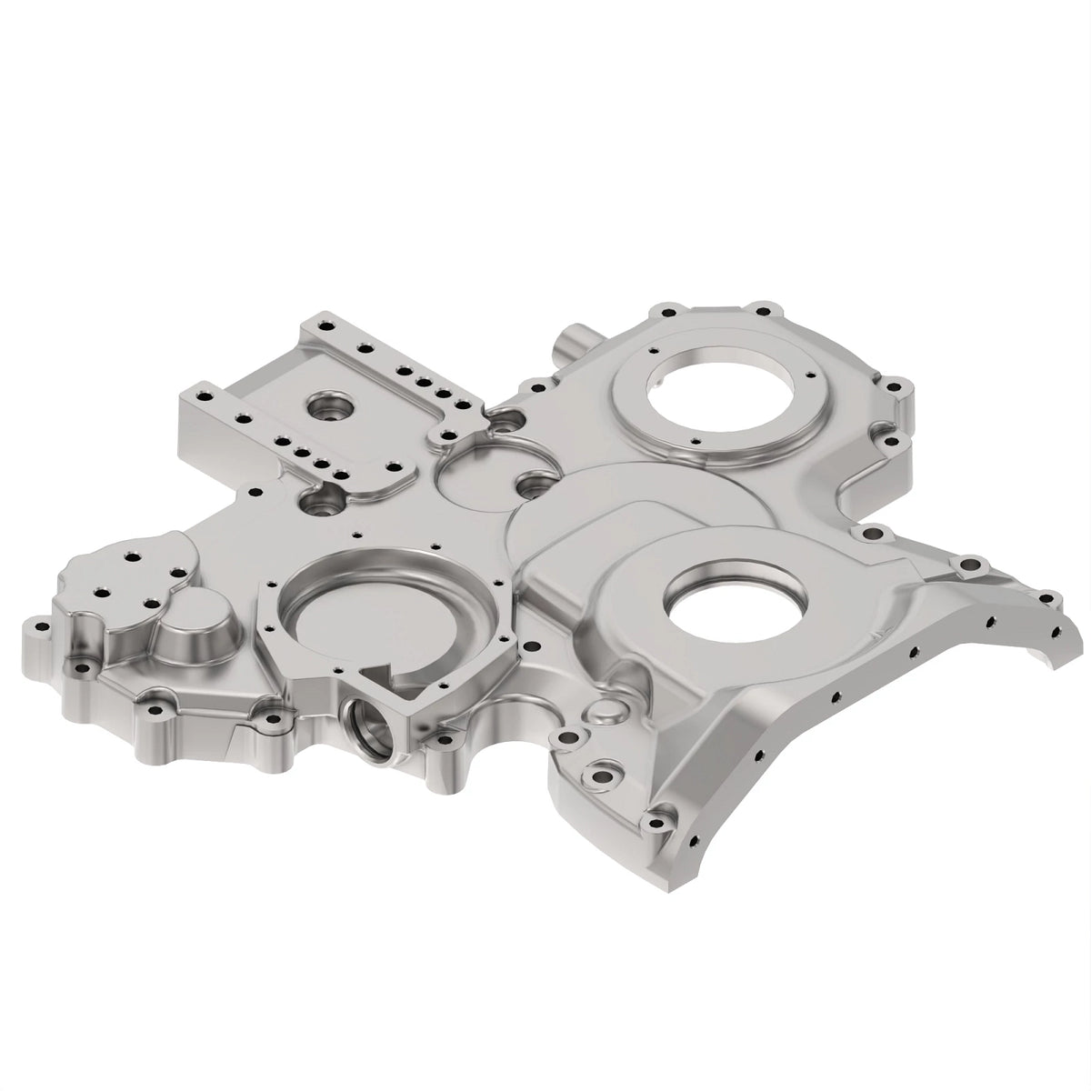 DZ101274: Fits John Deere DZ101274 Timing Gear Cover – Genuine OEM