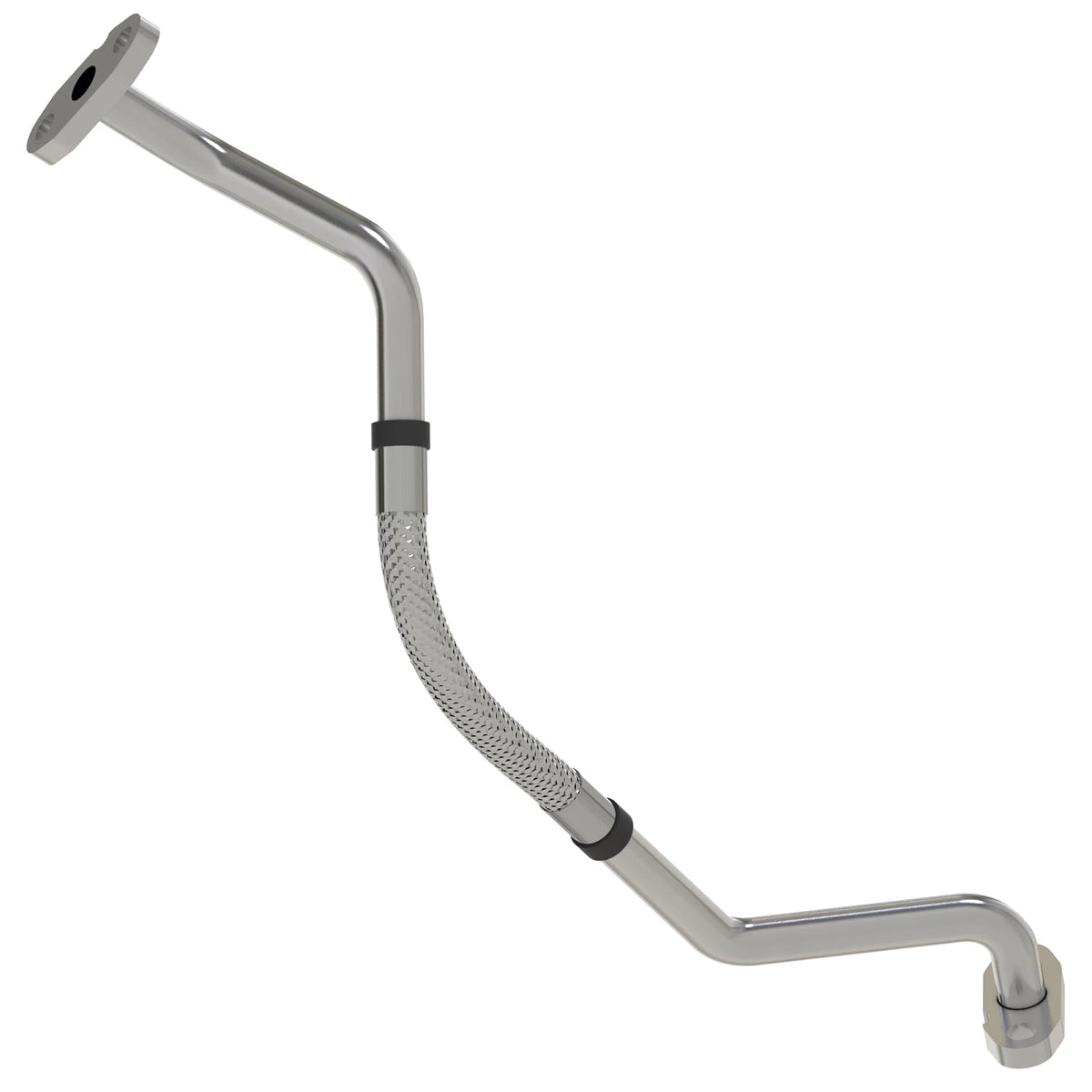 DZ101410: Fits John Deere DZ101410 Low Pressure Turbocharger Oil Drain Line – Genuine OEM