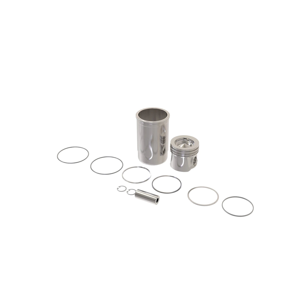 DZ101852: Fits John Deere DZ101852 Piston Liner Kit – Genuine OEM