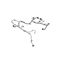 DZ102216: Fits John Deere DZ102216 Wiring Harness – Genuine OEM