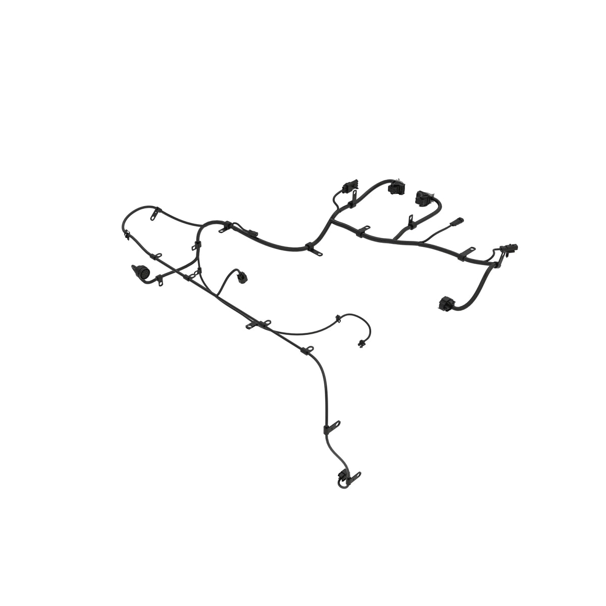 DZ102216: Fits John Deere DZ102216 Wiring Harness – Genuine OEM