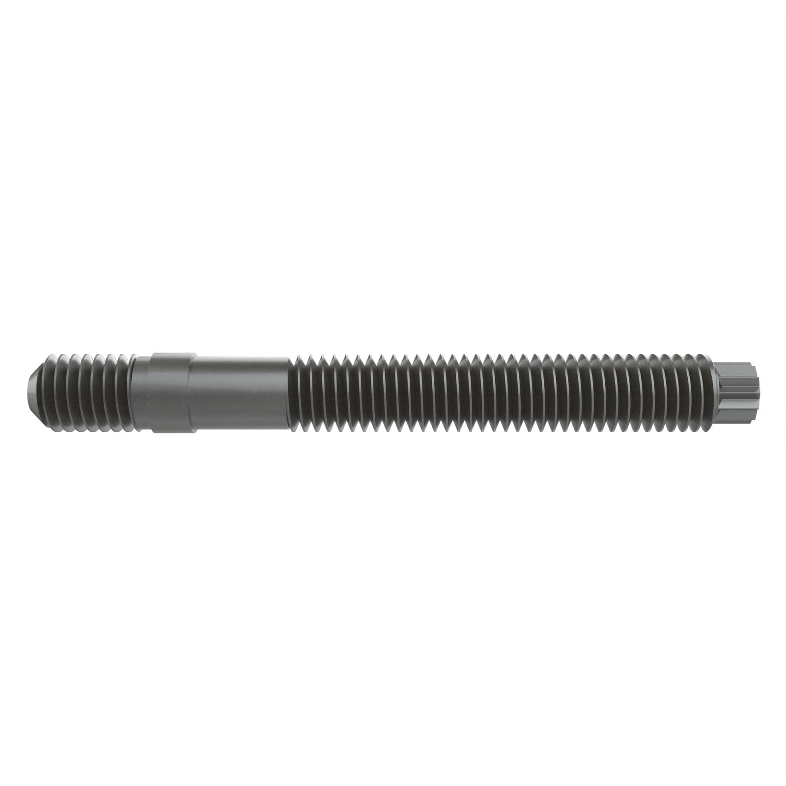 DZ10229: Fits John Deere DZ10229 Stud with Prevailing Torque Feature, M10 X 91.5 – Genuine OEM