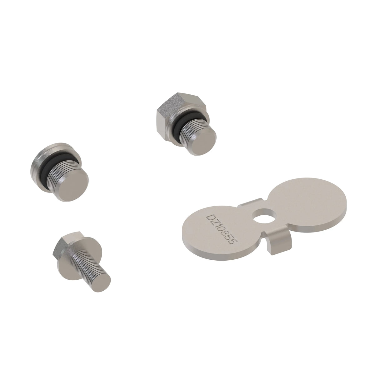 DZ102340: Fits John Deere DZ102340 Plug And Seal Kit Bushing – Genuine OEM