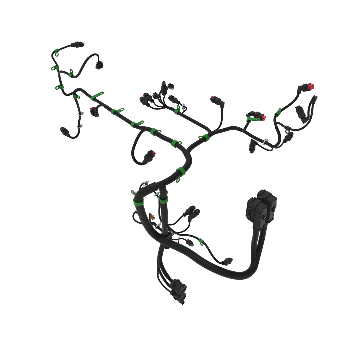 DZ102436: Fits John Deere DZ102436 Engine Wiring Harness – Genuine OEM
