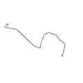 DZ102506: Fits John Deere DZ102506 Turbocharger Feed Oil Line – Genuine OEM