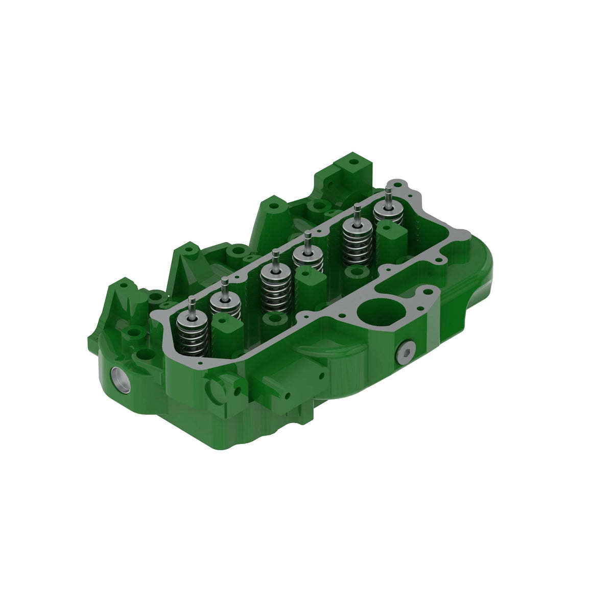 DZ102560: Fits John Deere DZ102560 Engine Cylinder Head – Genuine OEM