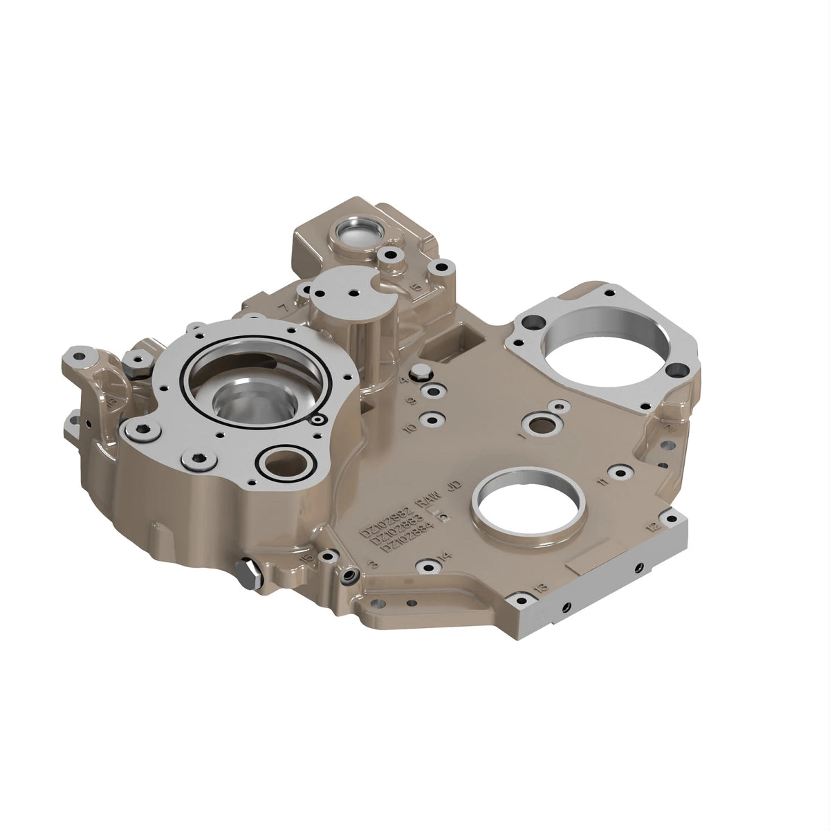 DZ102888: Fits John Deere DZ102888 Timing Gear Cover – Genuine OEM