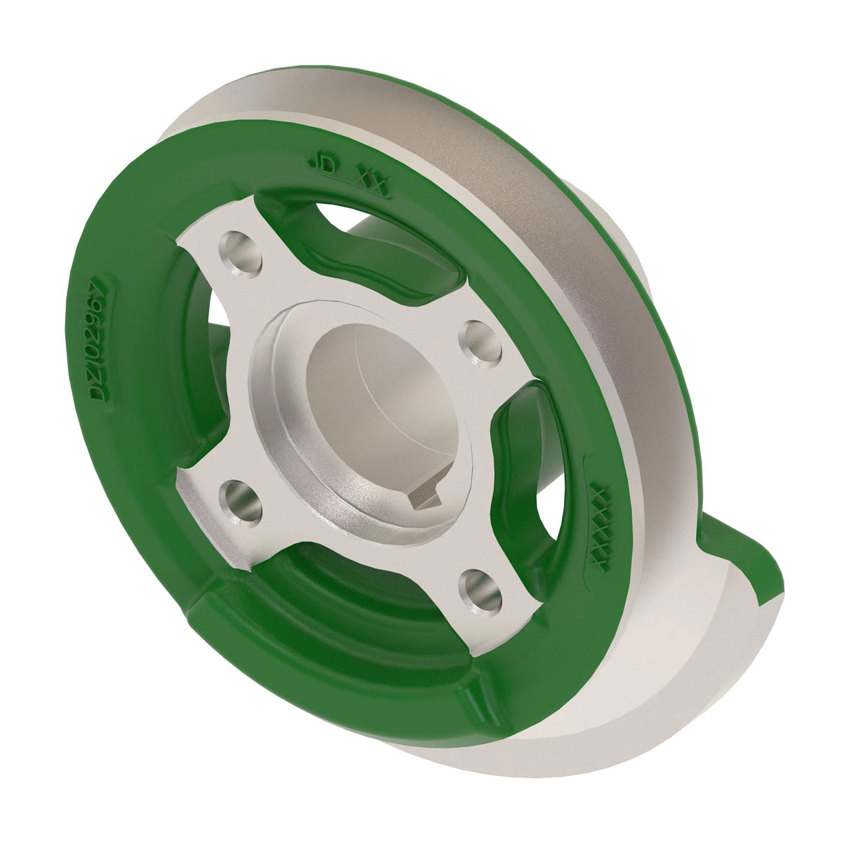 DZ102967: Fits John Deere DZ102967 Crankshaft Pulley – Genuine OEM