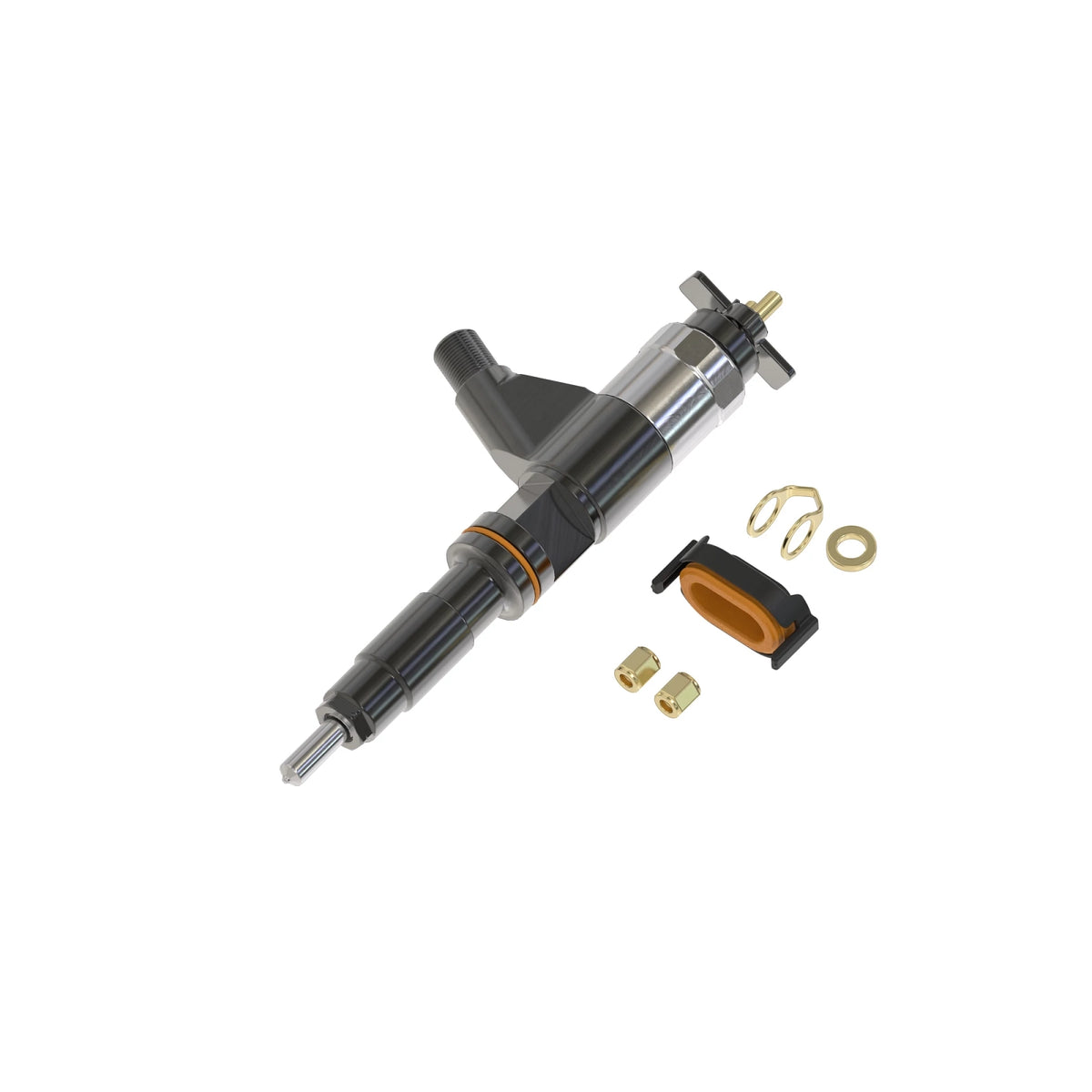 DZ103222: Fits John Deere DZ103222 Fuel Injection Nozzle Kit – Genuine OEM