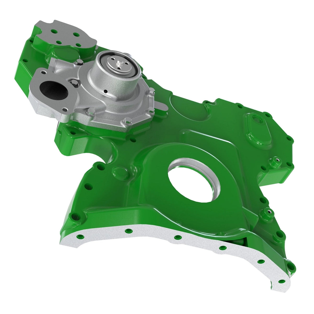 DZ10353: Fits John Deere DZ10353 Timing Gear Assembly Cover – Genuine OEM