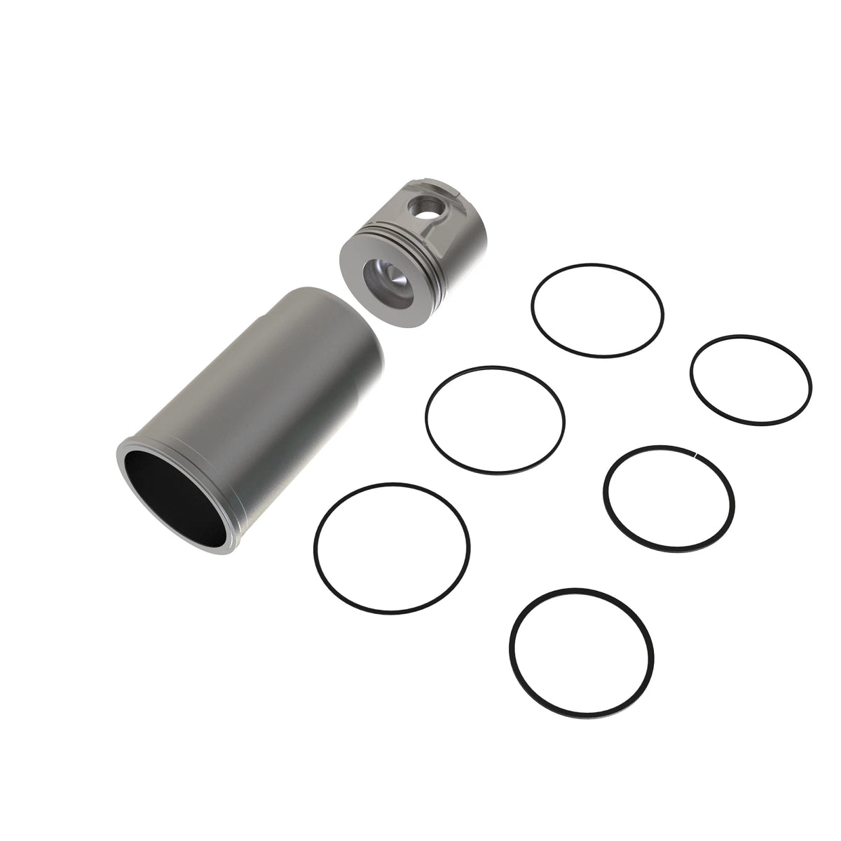 DZ10394: Fits John Deere DZ10394 Engine Piston-Liner Kit – Genuine OEM