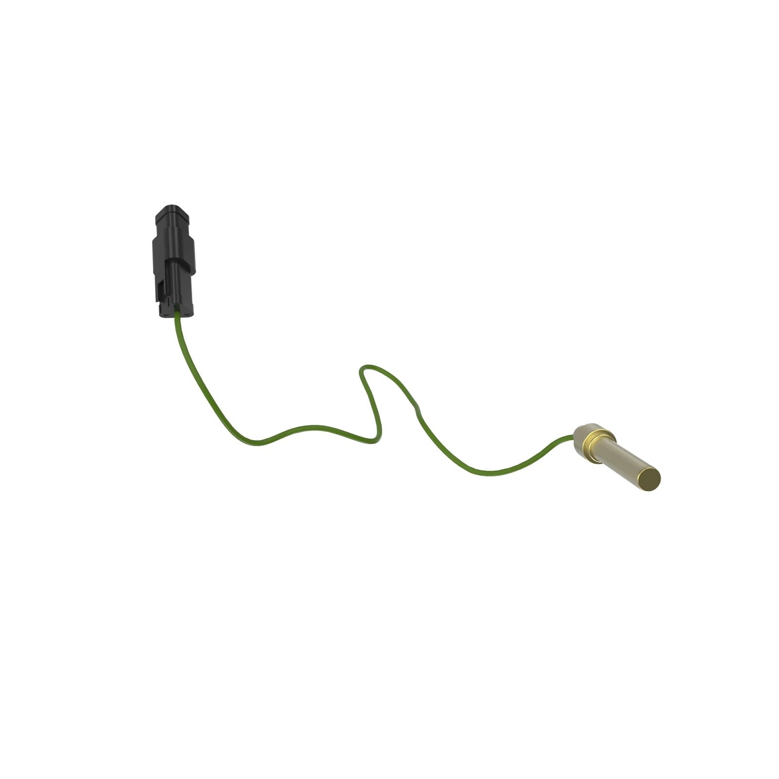 DZ103962: Fits John Deere DZ103962 Turbocharger Speed Sensor Kit – Genuine OEM