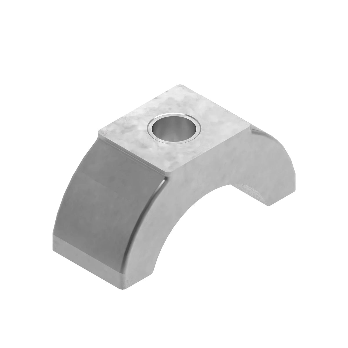 DZ104043: Fits John Deere DZ104043 1-Diameter Block Clamp – Genuine OEM