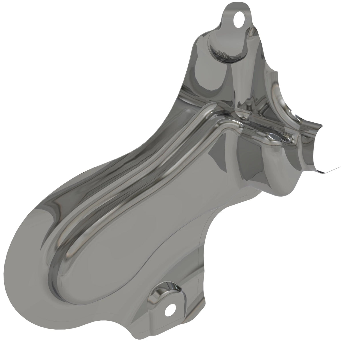 DZ104058: Fits John Deere DZ104058 Access Cover Heat Shield – Genuine OEM