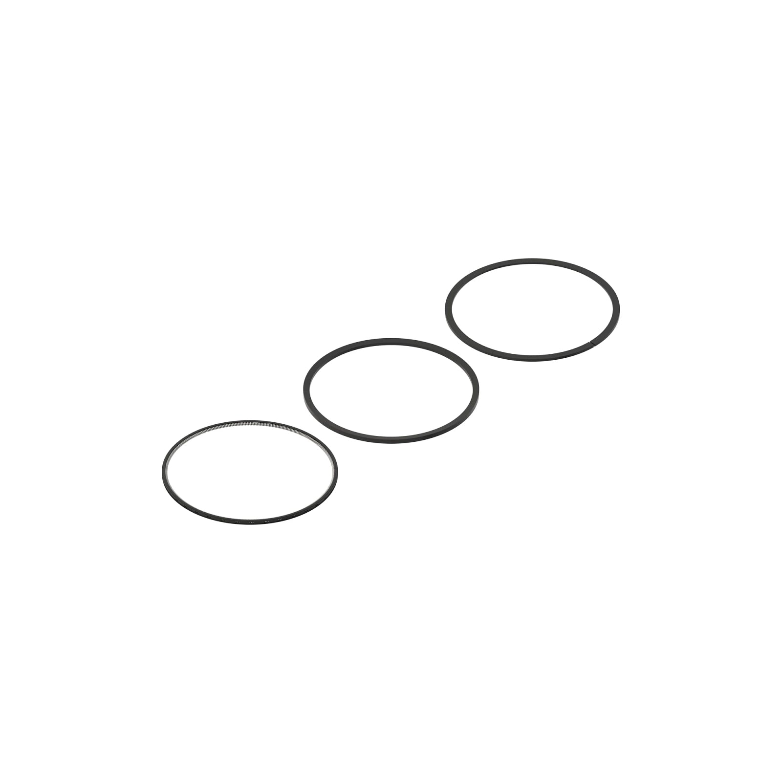 DZ104221: Fits John Deere DZ104221 Piston Ring Kit – Genuine OEM
