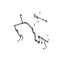DZ104260: Fits John Deere DZ104260 Engine Wiring Harness, Non-EGR – Genuine OEM