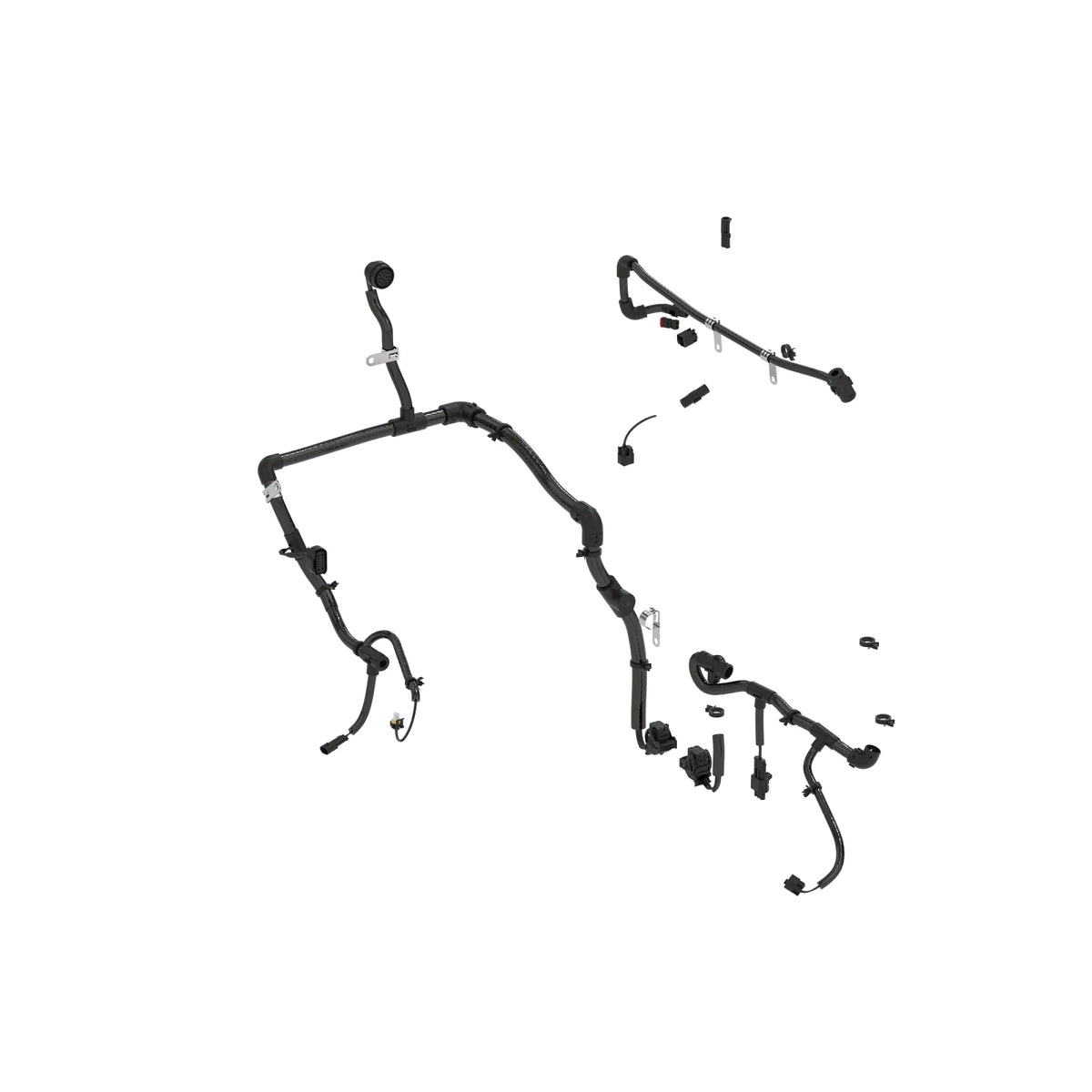 DZ104260: Fits John Deere DZ104260 Engine Wiring Harness, Non-EGR – Genuine OEM