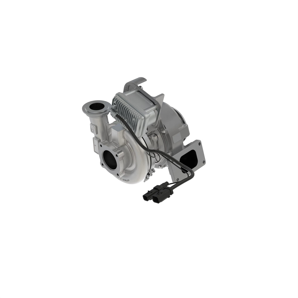 DZ104281: Fits John Deere DZ104281 High Pressure Turbocharger, 12 Volts – Genuine OEM