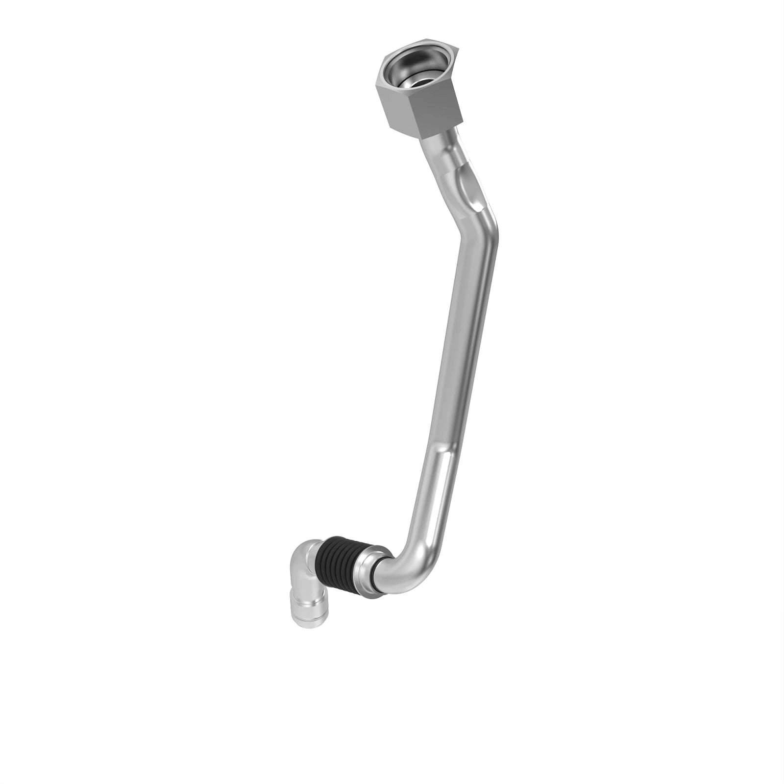 DZ104445: Fits John Deere DZ104445 Turbocharger Low Pressure Oil Drain Lines – Genuine OEM