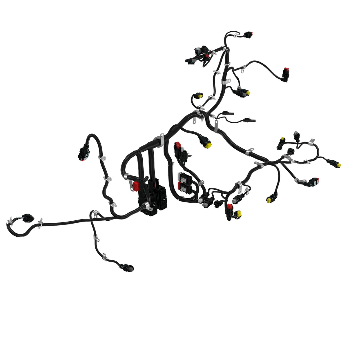 DZ104461: Fits John Deere DZ104461 Engine Wiring Harness, Final Tier IV – Genuine OEM