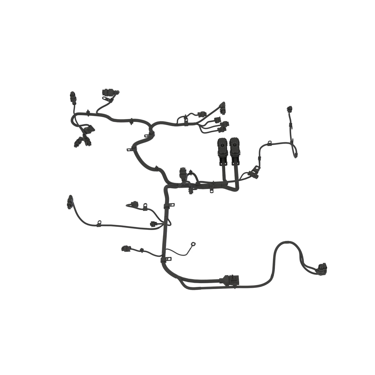 DZ104493: Fits John Deere DZ104493 Wiring Harness – Genuine OEM