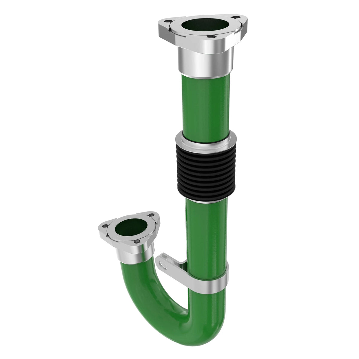 DZ104822: Fits John Deere DZ104822 Exhaust Gas Recirculation Pipe – Genuine OEM