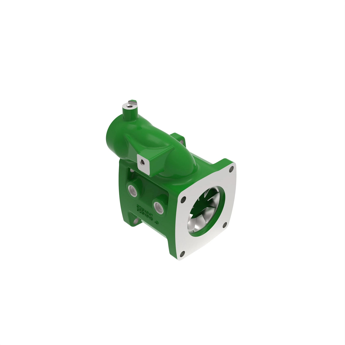 DZ104946: Fits John Deere DZ104946 Exhaust Gas Recirculation Housing – Genuine OEM