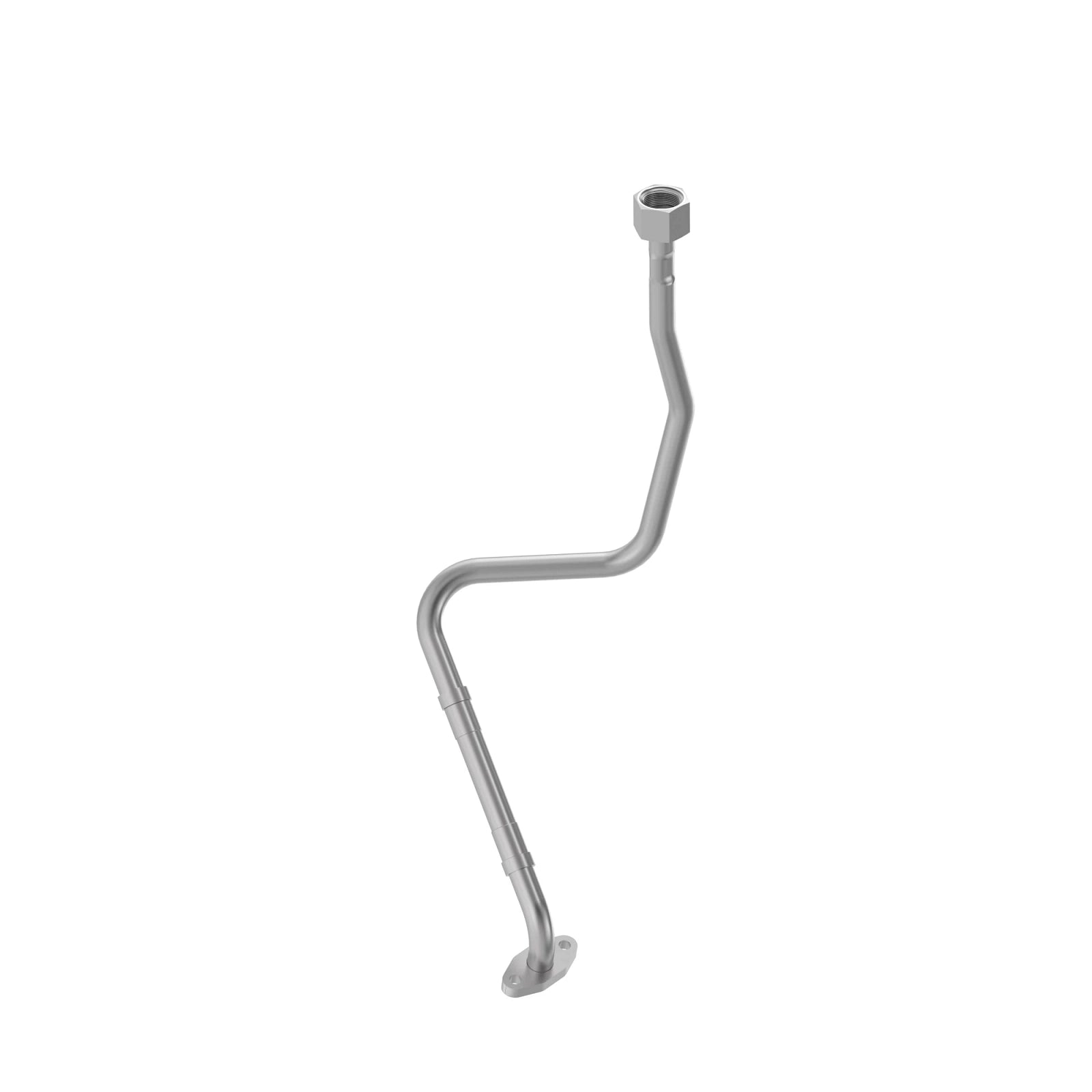 DZ105054: Fits John Deere DZ105054 Turbocharger Oil Drain Line – Genuine OEM