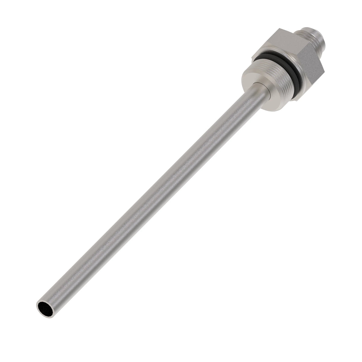 DZ105124: Fits John Deere DZ105124 Lower Oil Dipstick Adapter Fitting – Genuine OEM