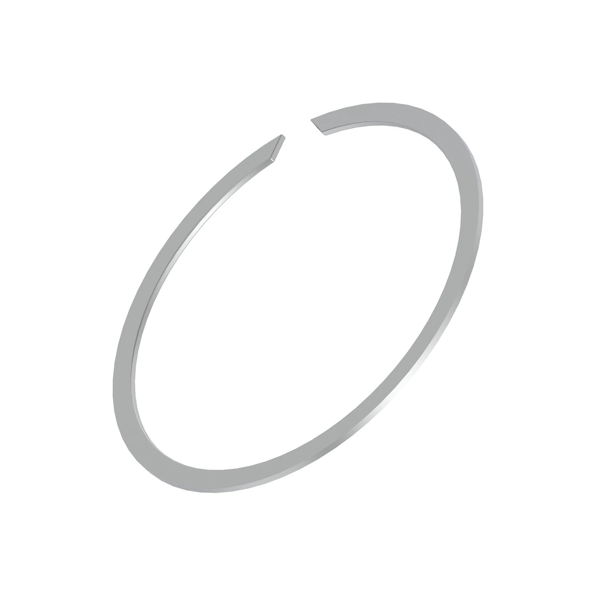 DZ105396: Fits John Deere DZ105396 External Snap Ring – Genuine OEM
