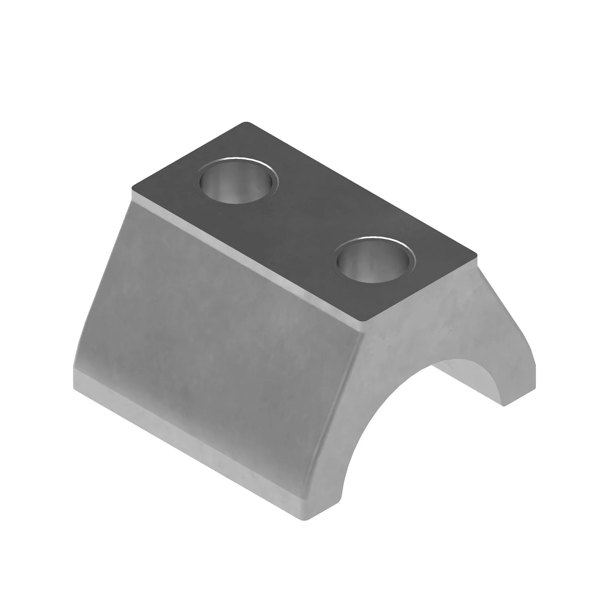 DZ105706: Fits John Deere DZ105706 1-Diameter Block Clamp – Genuine OEM