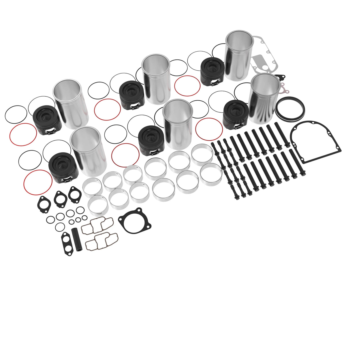 DZ10599: Fits John Deere DZ10599 Engine Overhaul Kit – Genuine OEM