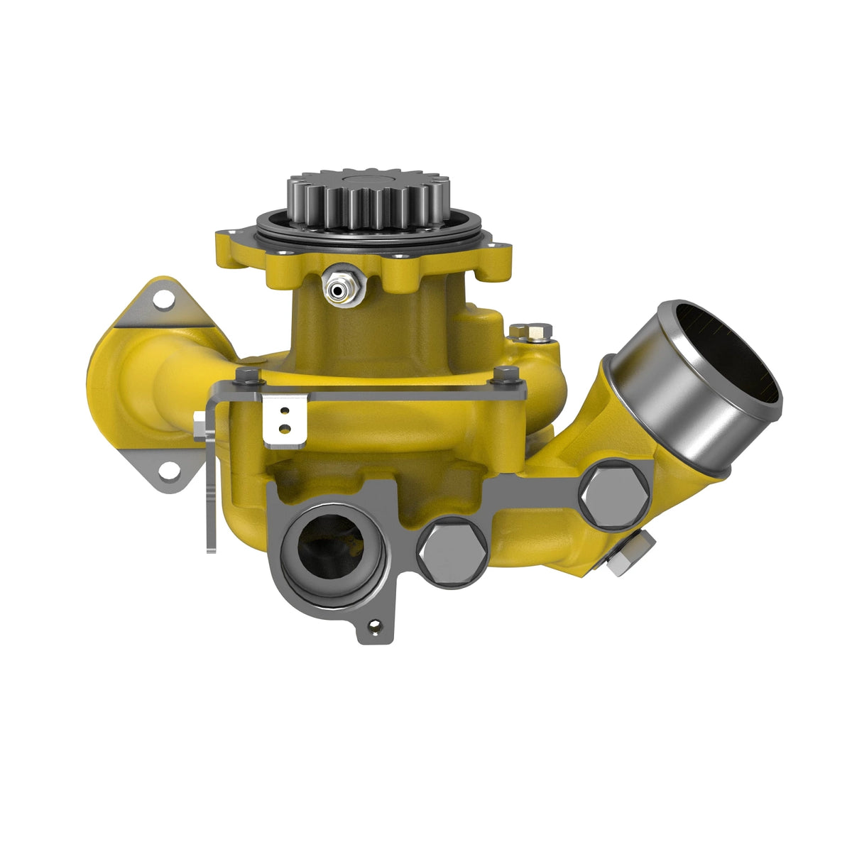 DZ106318: Fits John Deere DZ106318 Water Pump – Genuine OEM