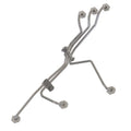 DZ106417: Fits John Deere DZ106417 Fuel Line with Clamp – Genuine OEM