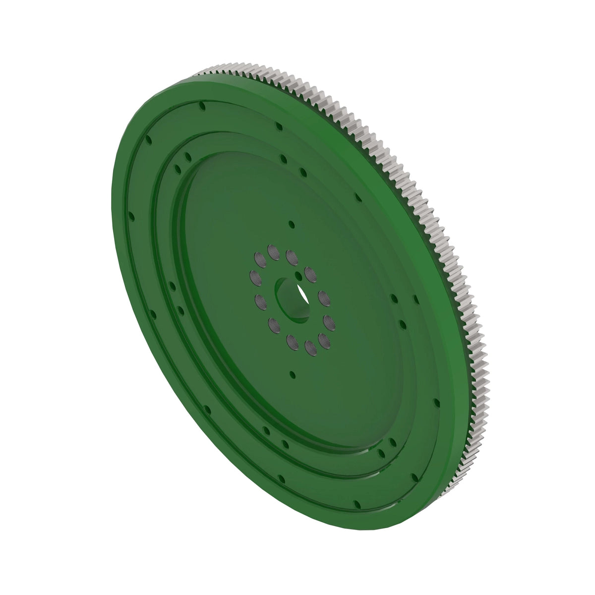 DZ106602: Fits John Deere DZ106602 Statically Balanced Flywheel – Genuine OEM