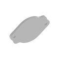 DZ106790: Fits John Deere DZ106790 Cylinder Head Rear Cover – Genuine OEM