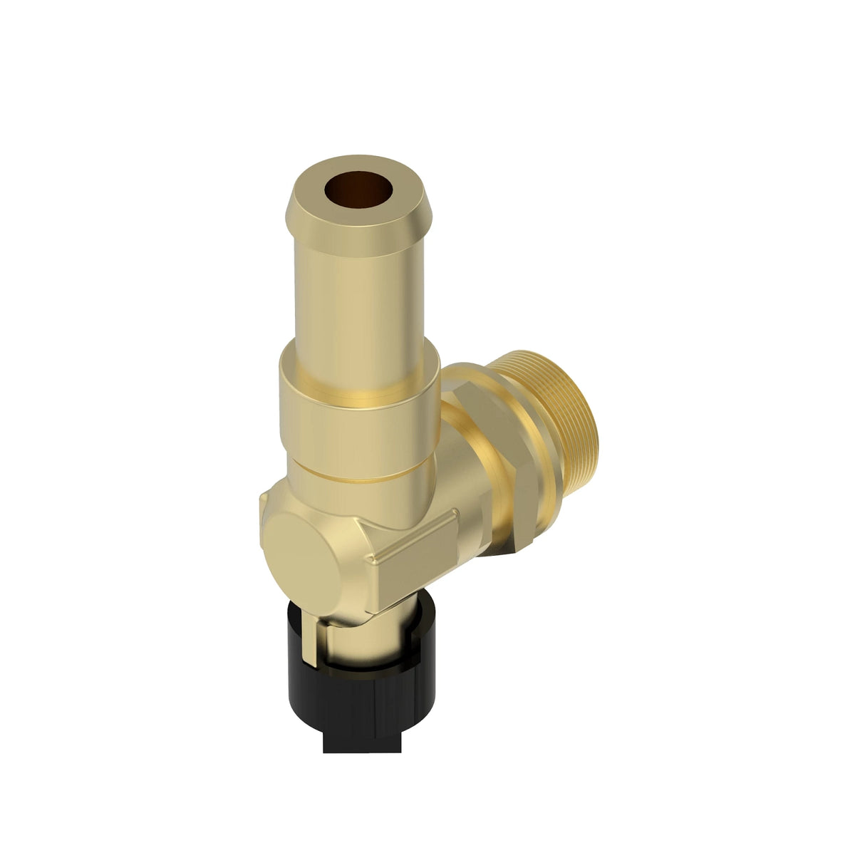 DZ107000: Fits John Deere DZ107000 Engine Oil Drain Valve – Genuine OEM