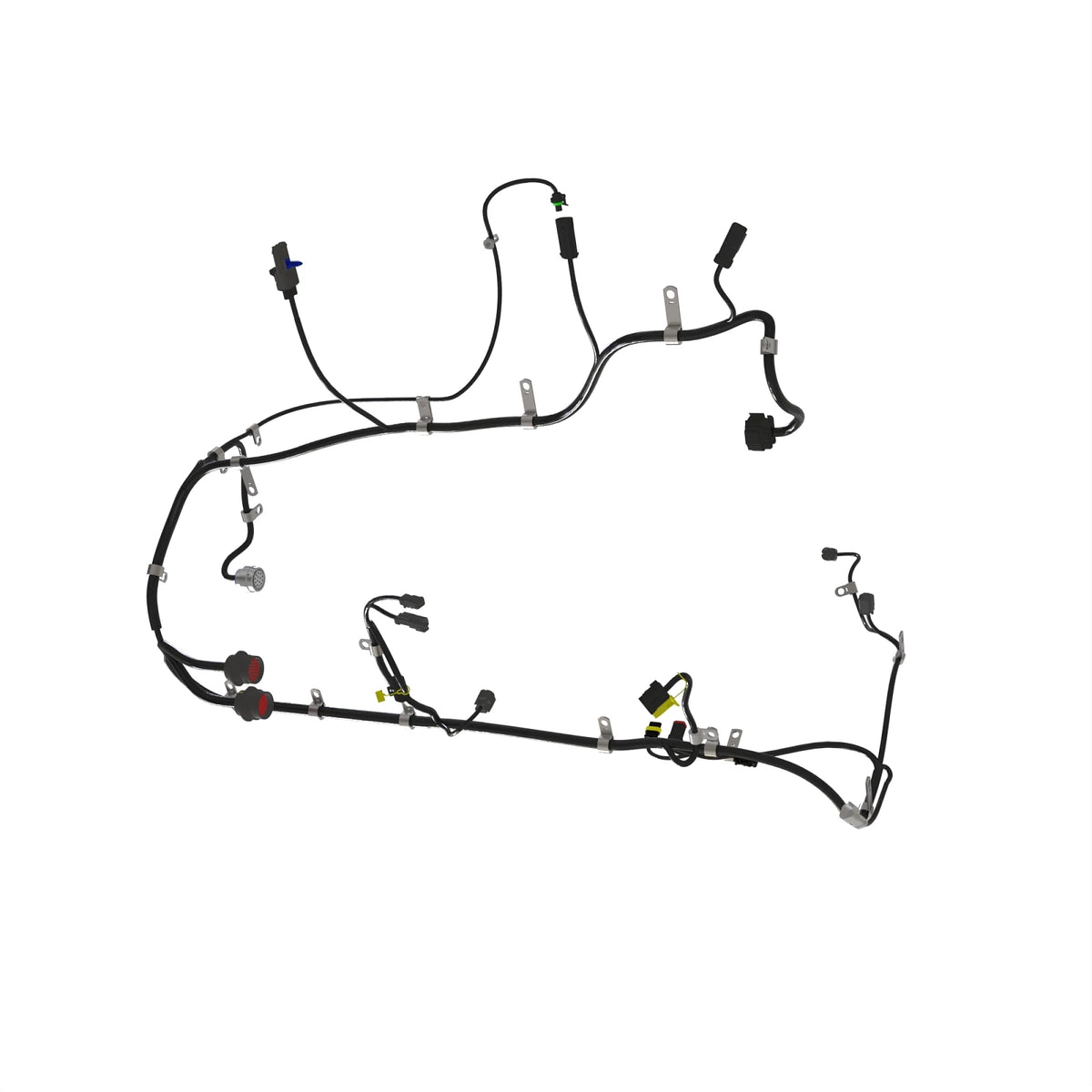 DZ107343: Fits John Deere DZ107343 Engine Wiring Harness – Genuine OEM