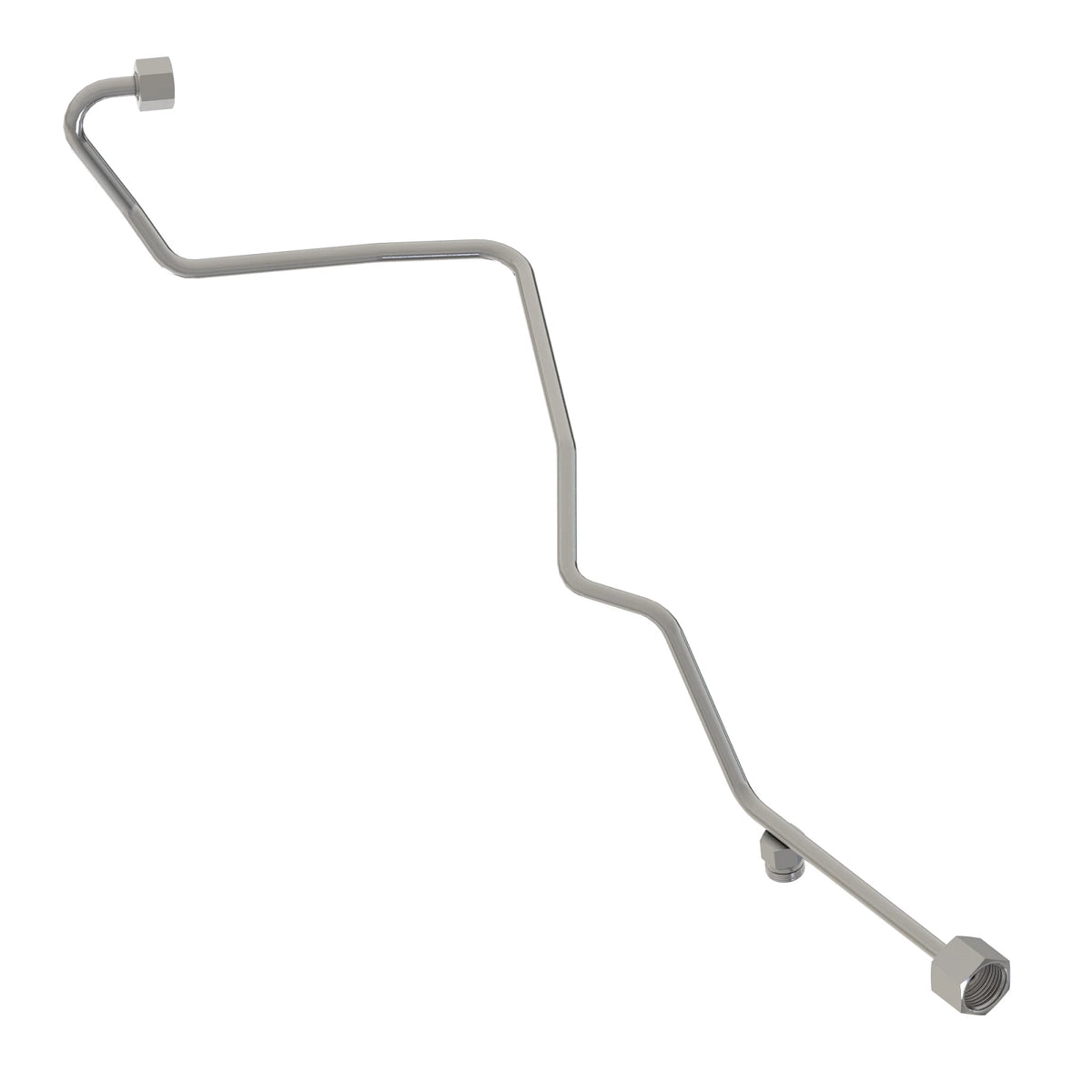 DZ107351: Fits John Deere DZ107351 EGR Coolant Return Line – Genuine OEM
