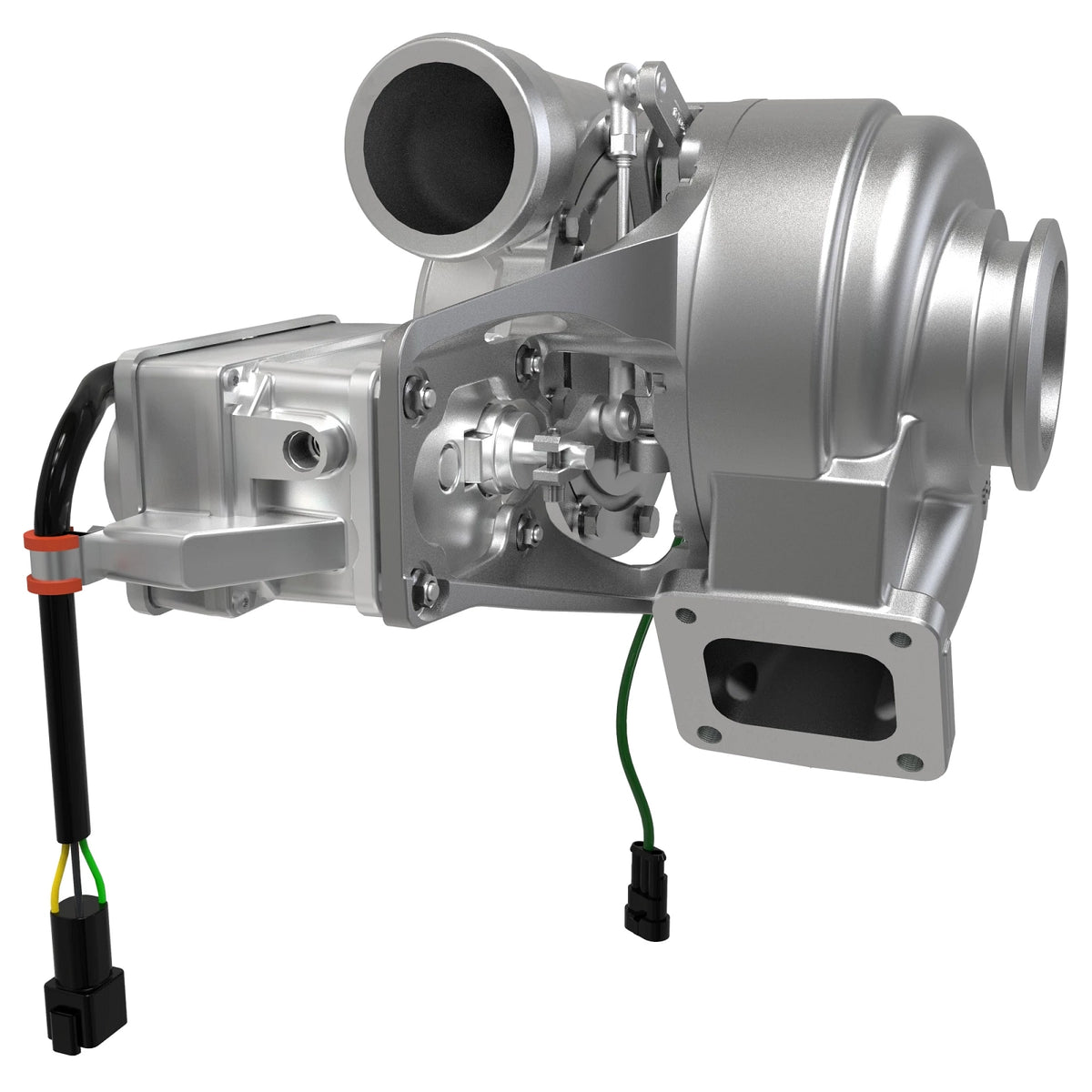 DZ108124: Fits John Deere DZ108124 Turbocharger, Rollerless – Genuine OEM